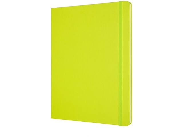 Notitieboek Moleskine XL 190x250 blc hc lem gn
