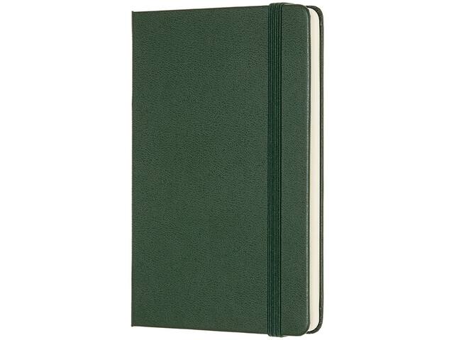 Notitieboek Moleskine pocket 90x140 blc hc myrt gn