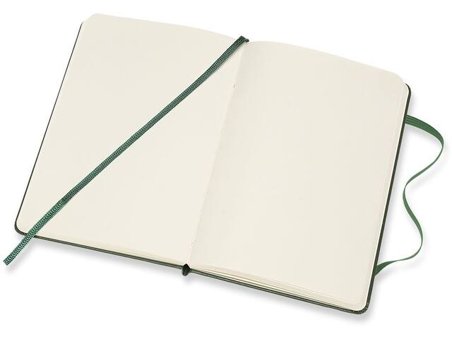 Notitieboek Moleskine pocket 90x140 blc hc myrt gn