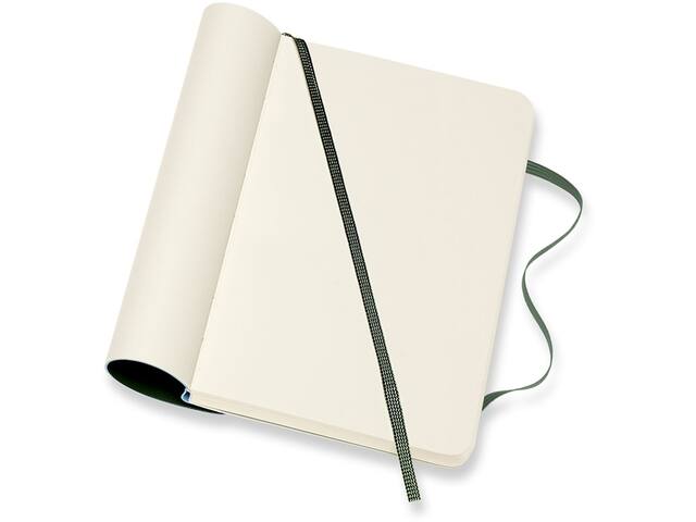Notitieboek Moleskine pocket 90x140 blc sc myrt gn