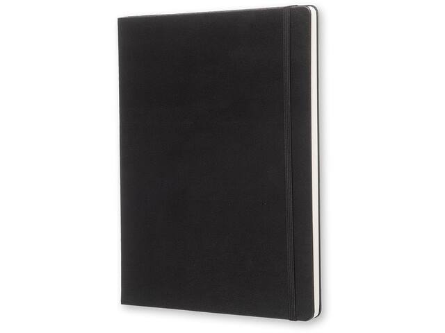 Notitieboek Moleskine XL 190x250 blc hc zw