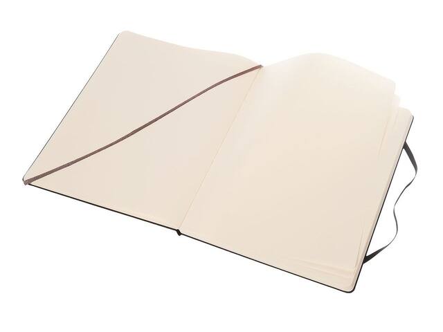 Notitieboek Moleskine XL 190x250 blc hc zw