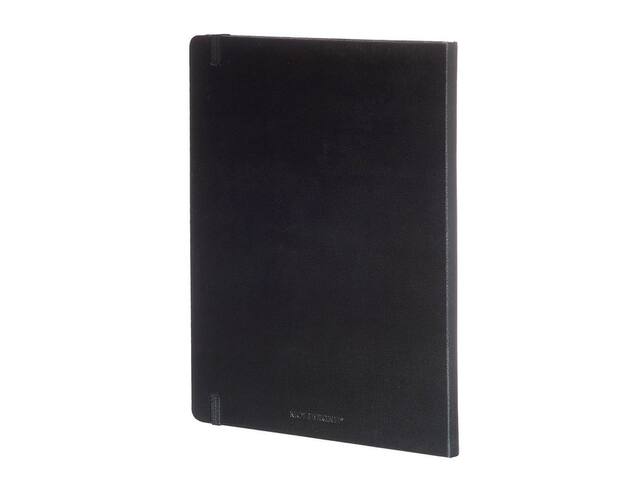 Notitieboek Moleskine XL 190x250 blc hc zw