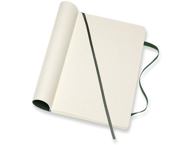 Notitieboek Moleskine large 130x210 dot sc myrt gn