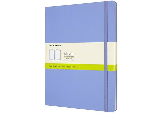 Notitieboek Moleskine XL 190x250 blc hc hydr bl