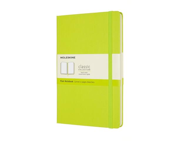 Notitieboek Moleskine large 130x210 blc hc lem gn