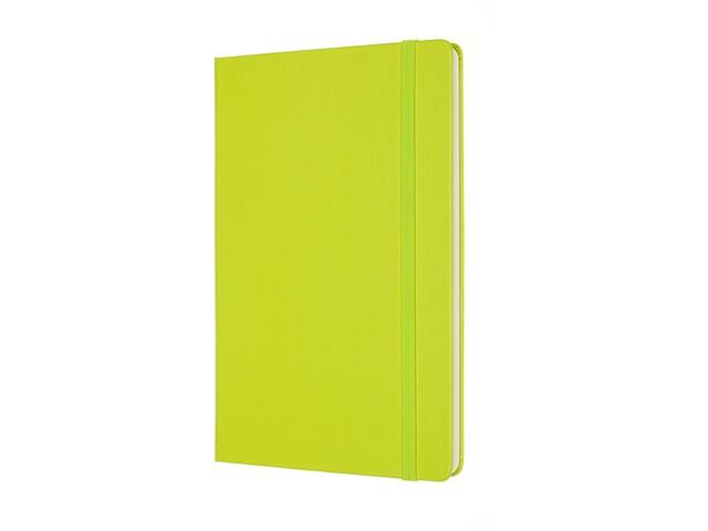 Notitieboek Moleskine large 130x210 blc hc lem gn