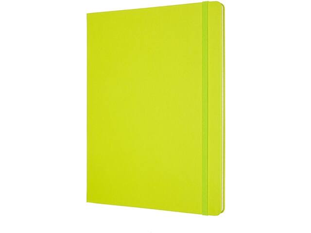 Notitieboek Moleskine XL 190x250 ln hc lem gn