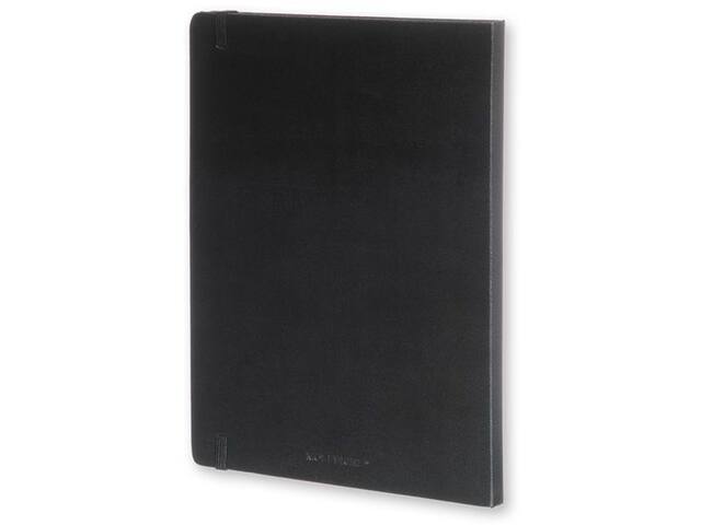 Notitieboek Moleskine XL 190x250 dots hc zw