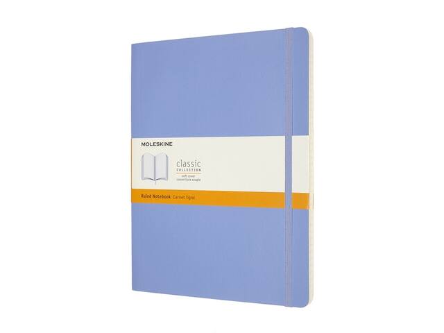 Notitieboek Moleskine XL 190x250 ln sc hydr bl