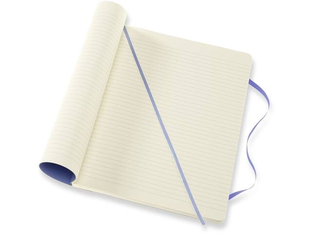 Notitieboek Moleskine XL 190x250 ln sc hydr bl