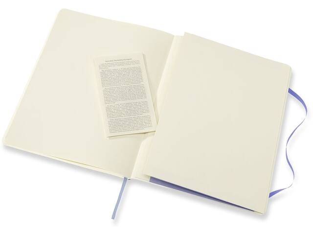 Notitieboek Moleskine XL 190x250 ln sc hydr bl