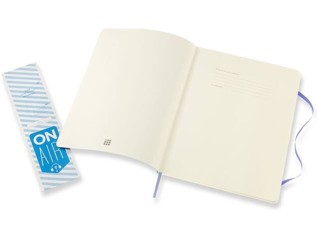 Notitieboek Moleskine XL 190x250 ln sc hydr bl