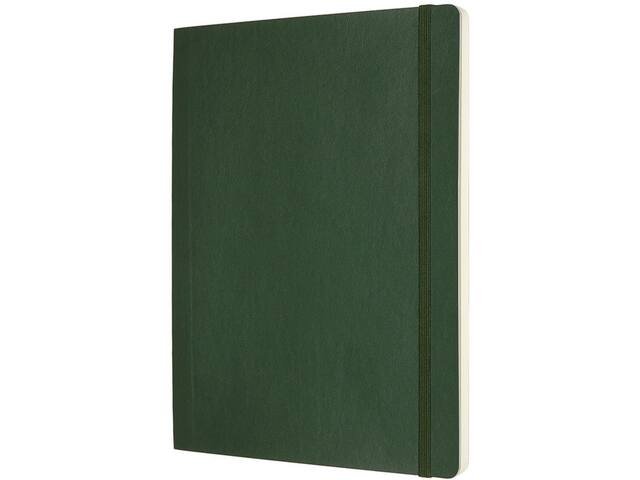 Notitieboek Moleskine XL 190x250 blc sc myrt gn