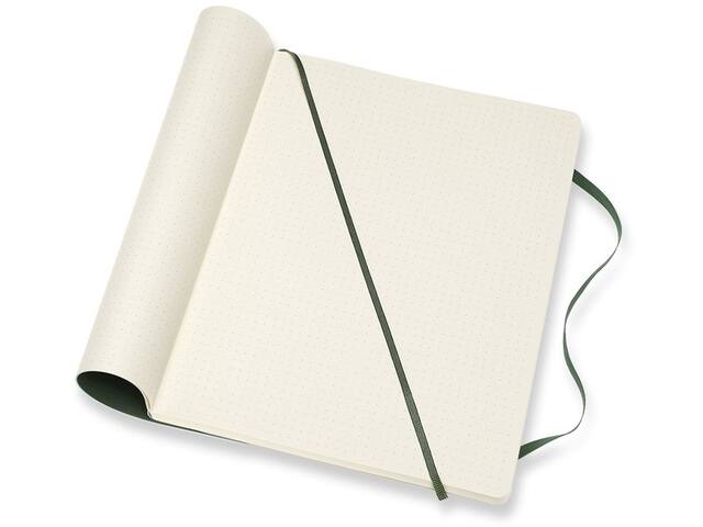Notitieboek Moleskine XL 190x250 blc sc myrt gn