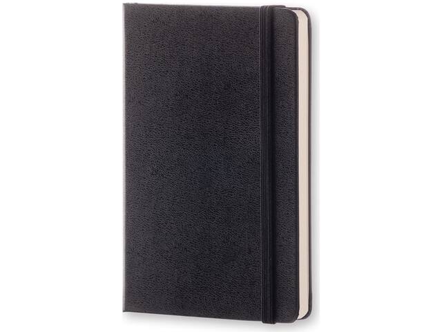 Notitieboek Moleskine pocket 90x140 dots hc zw