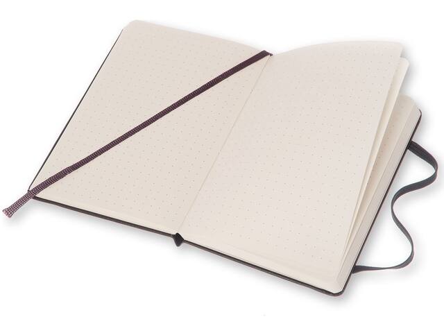 Notitieboek Moleskine pocket 90x140 dots hc zw