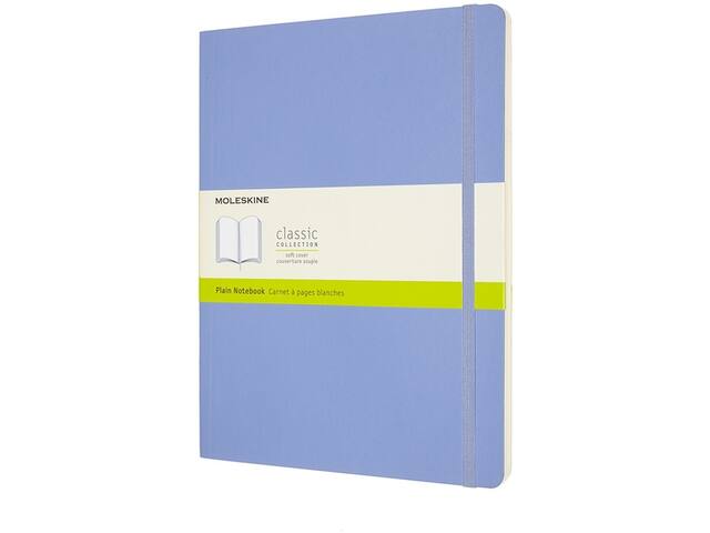 Notitieboek Moleskine XL 190x250 blc sc hydr bl