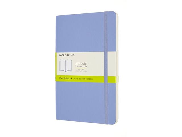 Notitieboek Moleskine large 130x210 blc sc hydr bl