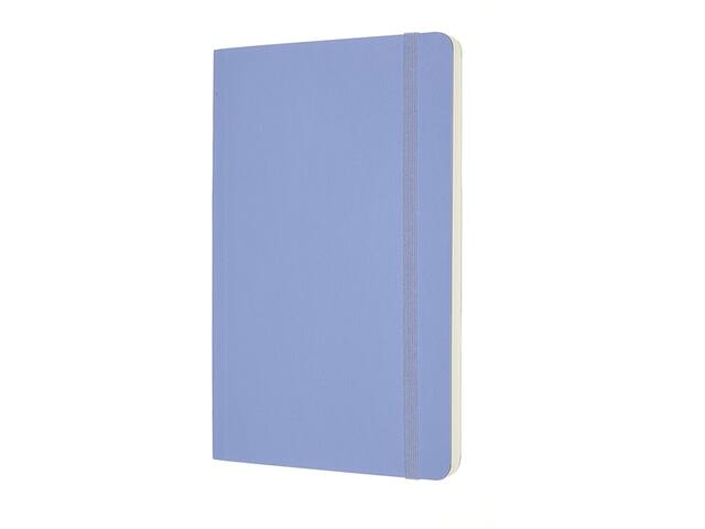 Notitieboek Moleskine large 130x210 blc sc hydr bl