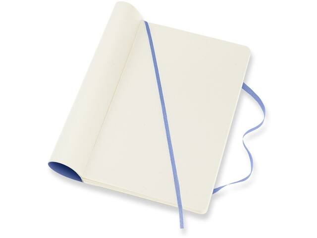 Notitieboek Moleskine large 130x210 blc sc hydr bl