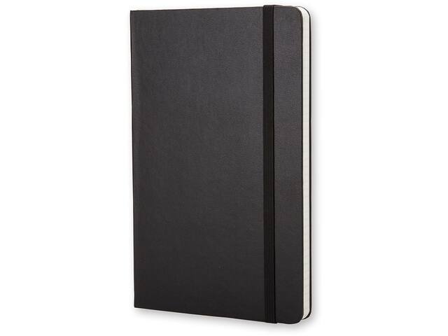 Notitieboek Moleskine pocket 90x140 ruit 5x5 hc zw