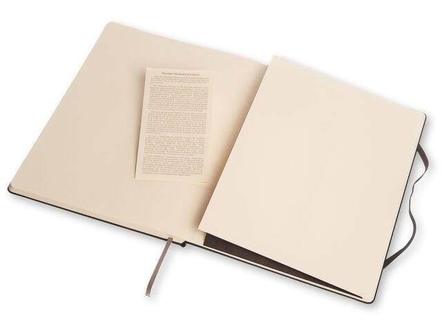 Notitieboek Moleskine pocket 90x140 ruit 5x5 hc zw