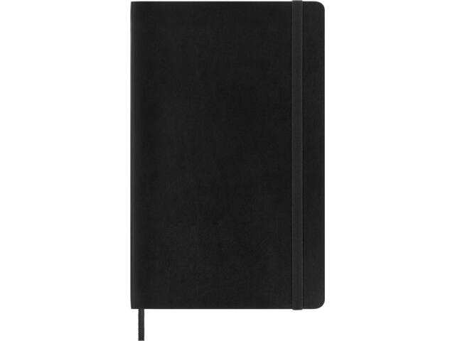 Notitieboek Moleskine large 130x210 dots sc zw