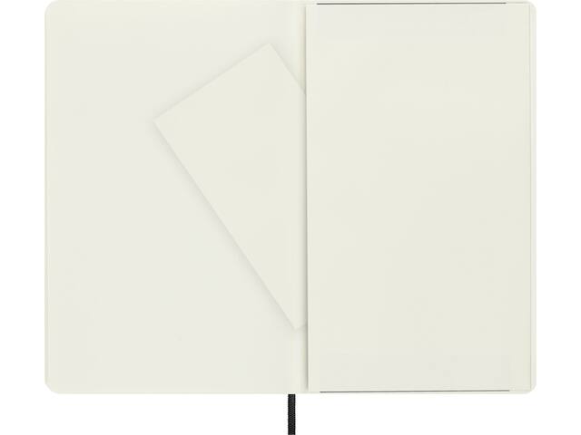 Notitieboek Moleskine large 130x210 dots sc zw