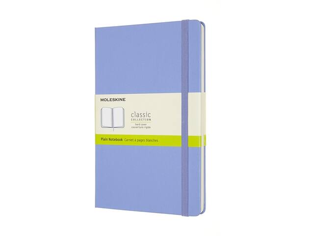 Notitieboek Moleskine large 130x210 blc hc hydr bl