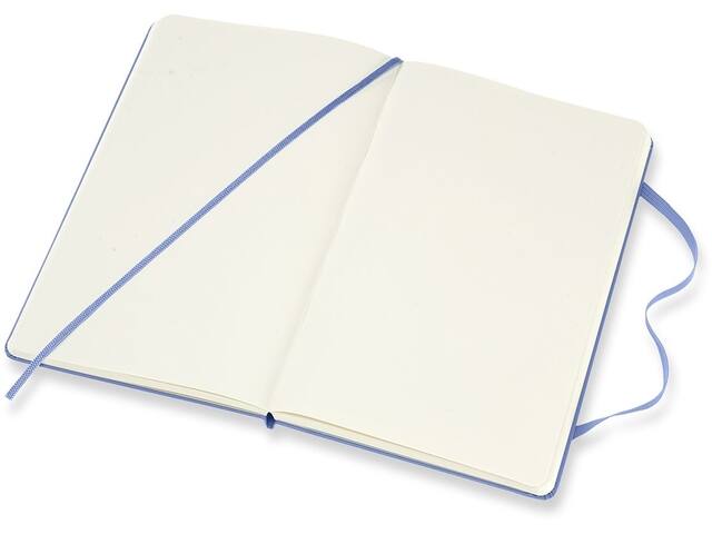 Notitieboek Moleskine large 130x210 blc hc hydr bl