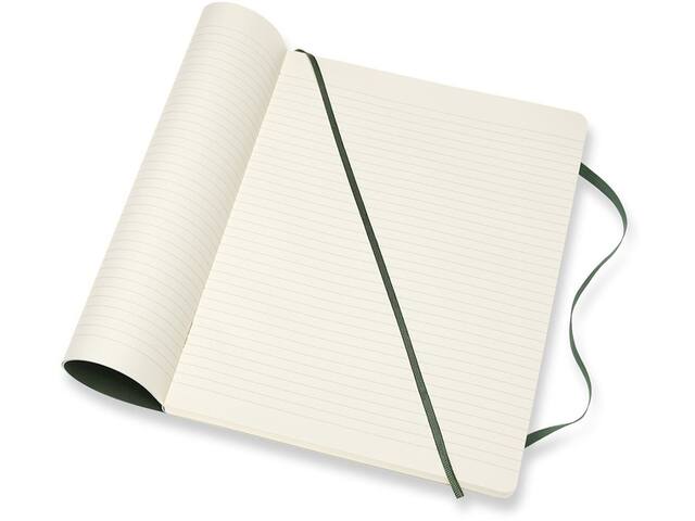 Notitieboek Moleskine XL 190x250 ln sc myrt gn