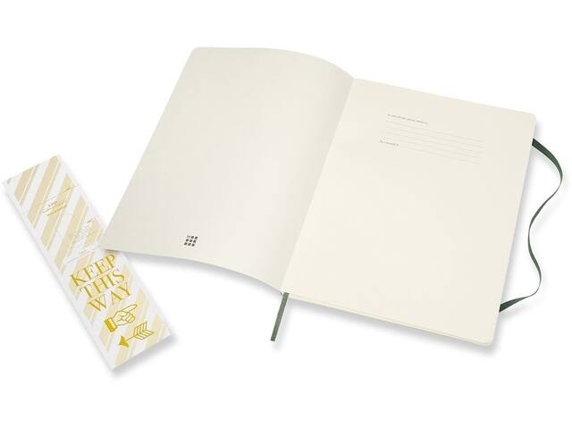 Notitieboek Moleskine XL 190x250 ln sc myrt gn