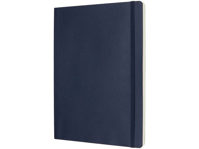 Notitieboek Moleskine XL 190x250 ln sc sapp bl