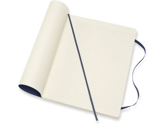 Notitieboek Moleskine XL 190x250 ln sc sapp bl