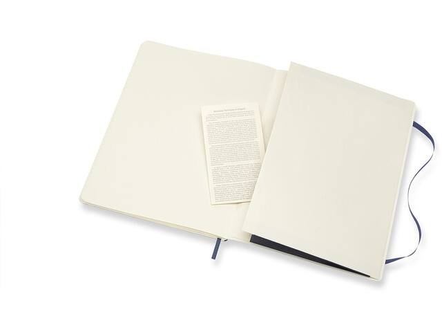 Notitieboek Moleskine XL 190x250 ln sc sapp bl