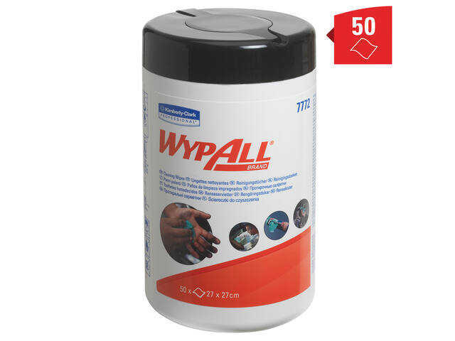 Reinigingsdoek WypAll PowerClean bus groen 7772