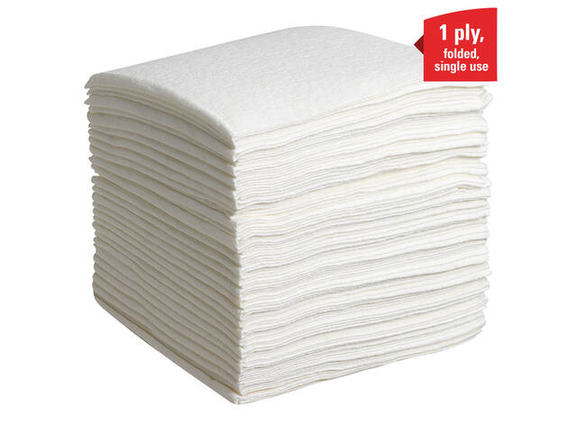 Reinigingsdoek WypAll L40 PowerClean wit 7471