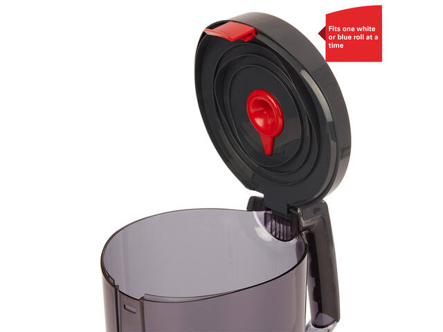 Poetspapierdispenser WypAll L10 draagbaar zwart