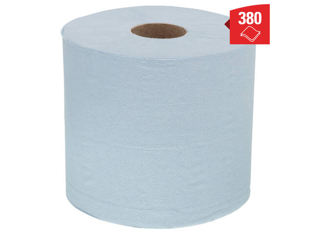 Poetspapier WypAll L20 GeneralClean blauw 7302