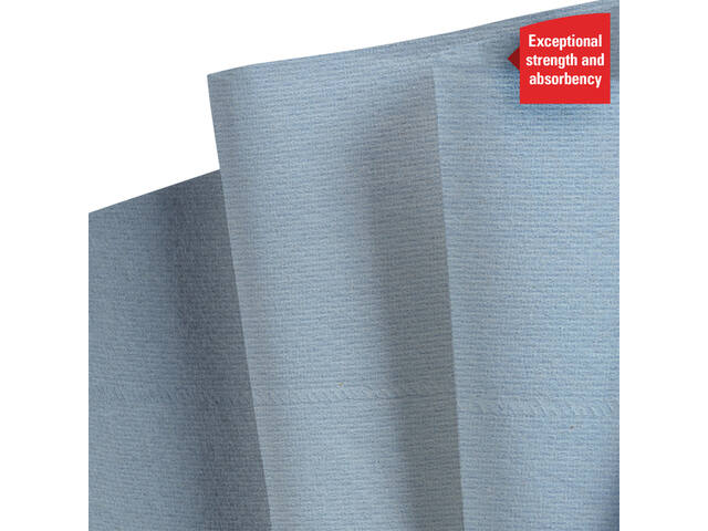 Poetspapier WypAll L20 GeneralClean blauw 7302