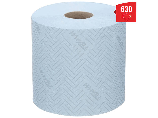 Poetspapier WypAll L10 GeneralClean blauw 7494