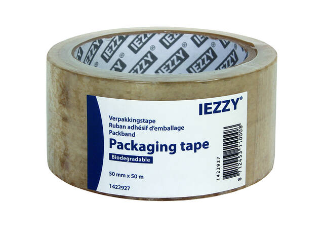 Verpakkingstape 50mmx50m  biodegradable