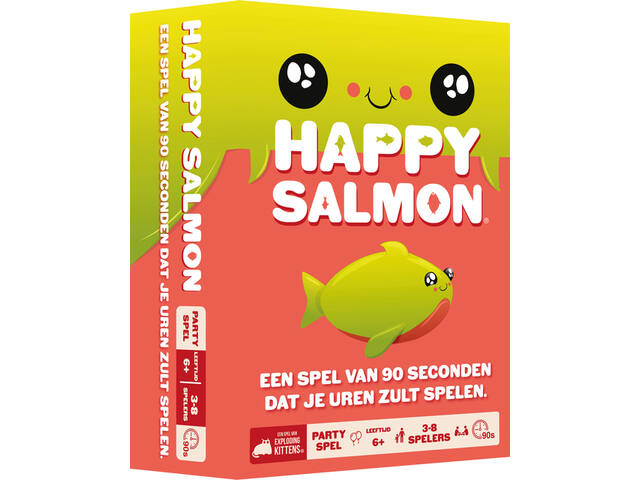 Kaartspel Happy Salmon