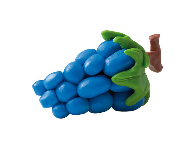 Klei Creall supersoft rood/blauw/groen/geel/wit