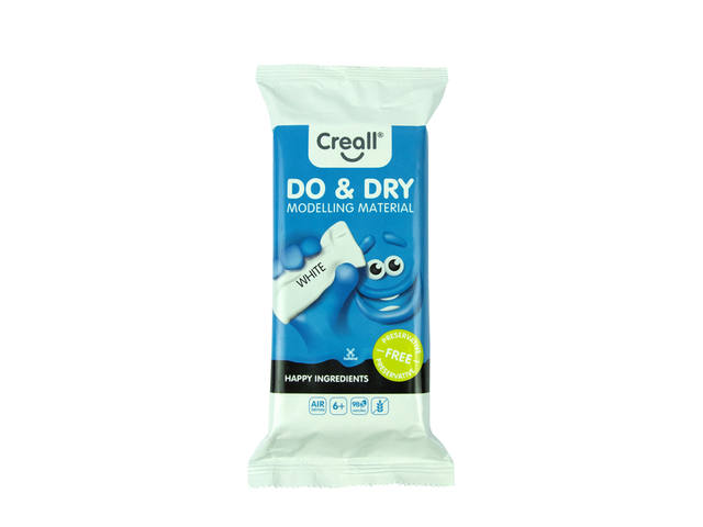 Klei Creall do+dry airdrying wit 500gr