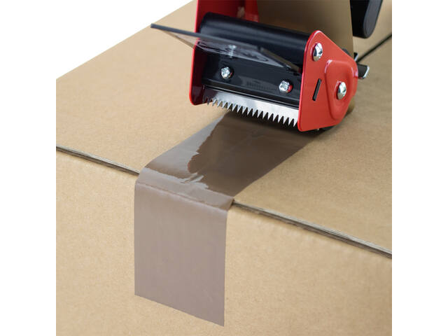 Tapedispenser Rapesco Germ-Savvy 960 bruine tape