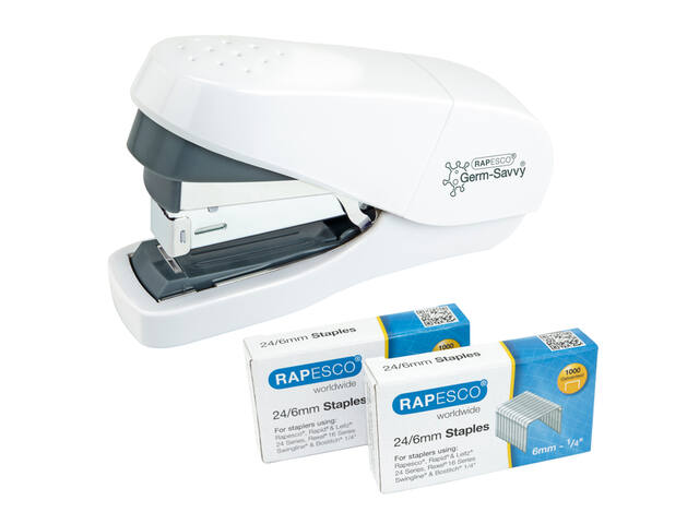 Nietmachine Rapesco Germ-Savvy wit