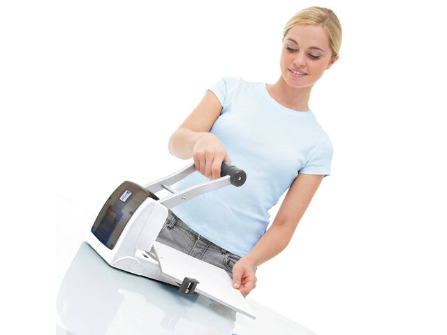 Perforator Rapesco Germ-Savvy P1100 2gaats wit