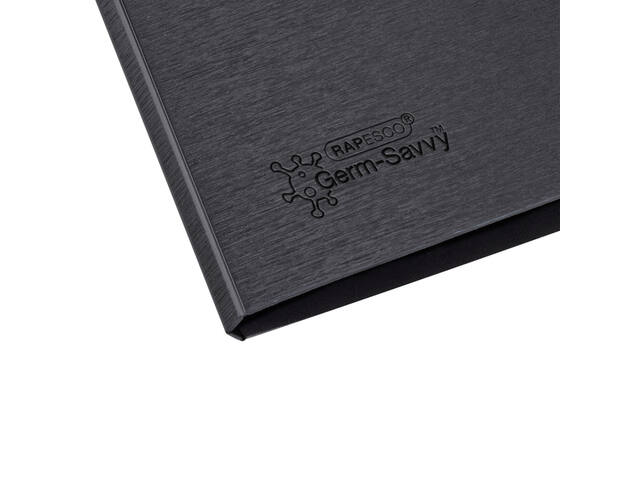 Klembordmap Rapesco Germ-Savvy A4 zwart